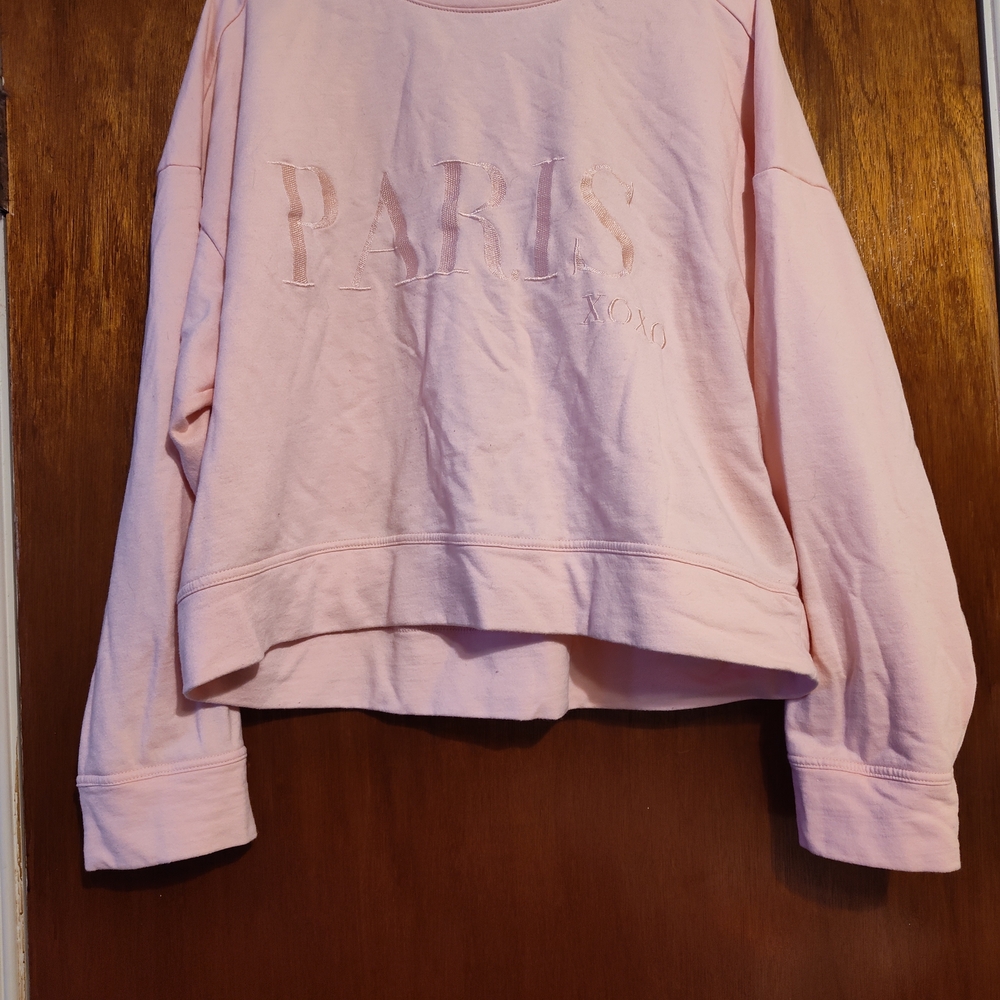 Pink Paris XOXO Sweatshirt